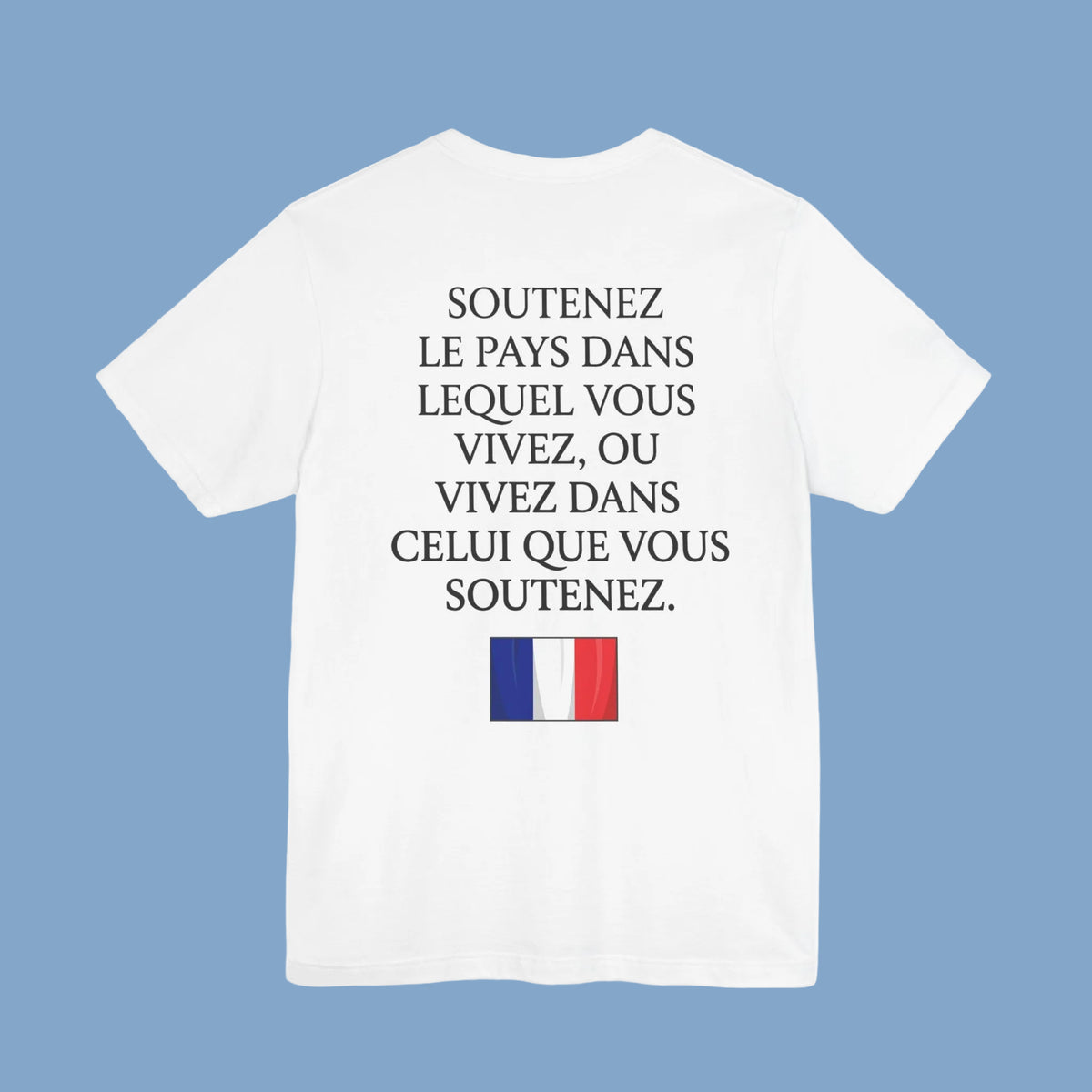 Je soutiens la FRANCE 🇫🇷