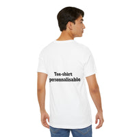Tee-shirt personnalisable (voir description)