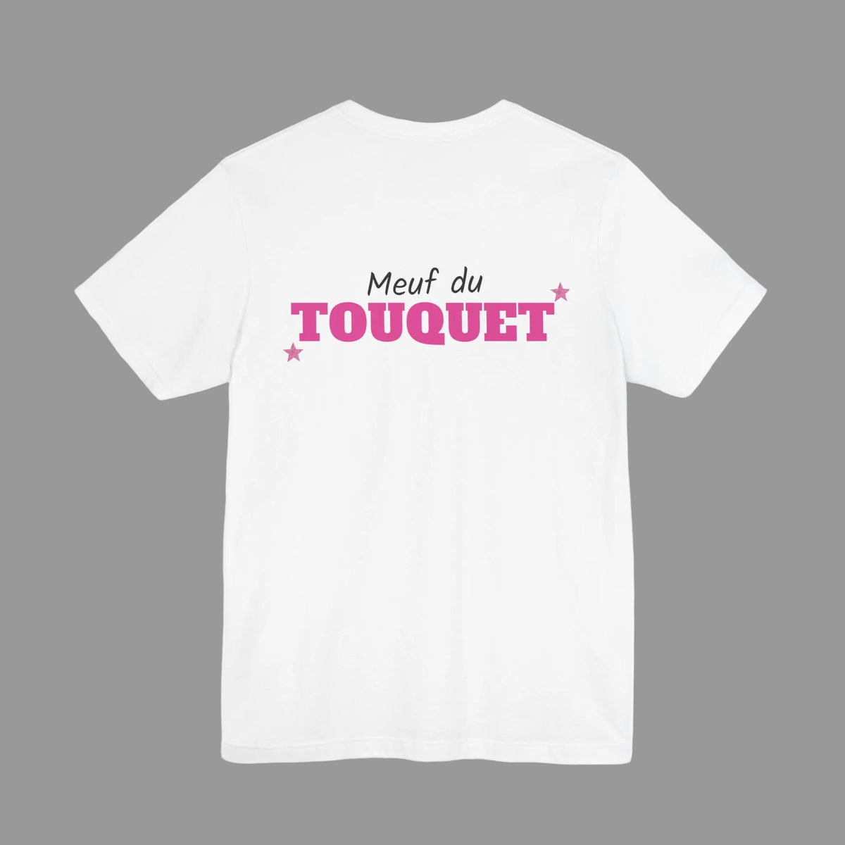 RISK ADDICT — Tee "Meuf du Touquet"