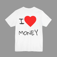 RISK ADDICT — Tee "I ❤️ Money"