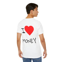 RISK ADDICT — Tee "I ❤️ Money"
