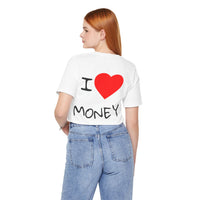 RISK ADDICT — Tee "I ❤️ Money"