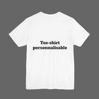 Tee-shirt personnalisable (voir description)