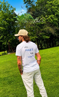 RISK ADDICT — Tee-shirt "Need Money for Touquet"